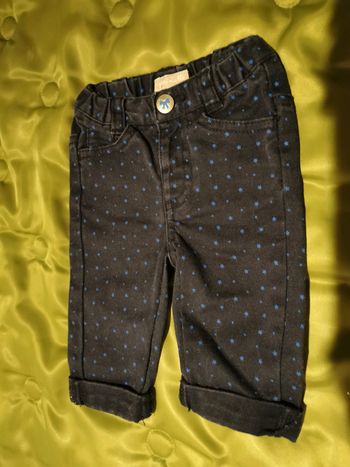 Pantalon à pois