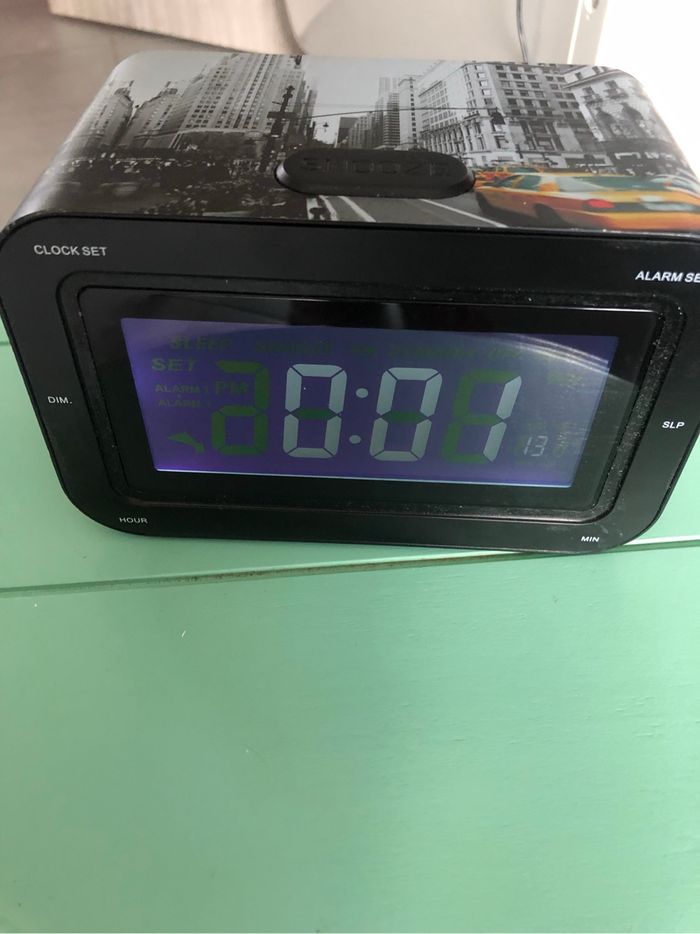 Radio réveil