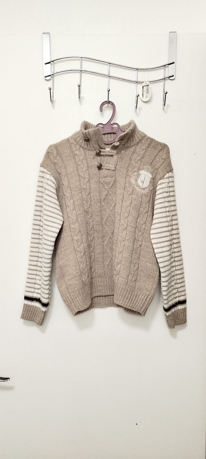 Pulls d'hiver garçon 9/10 ans - photo numéro 2
