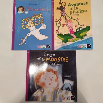 Lot de 3 livres pour le CP