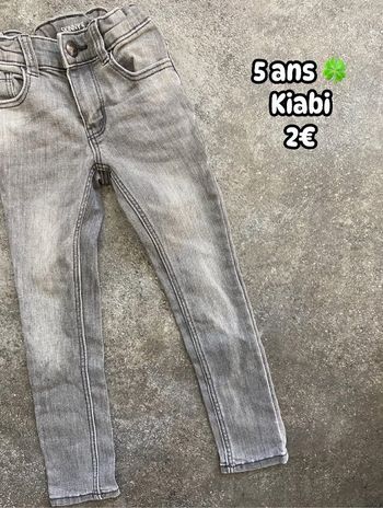 Jean 🍀 5 ans 🍀 Kiabi