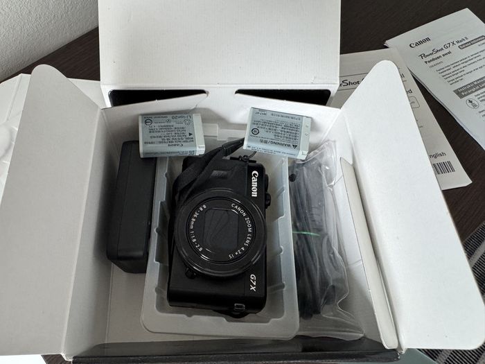 Canon PowerShot G7 X Mark II - photo numéro 2