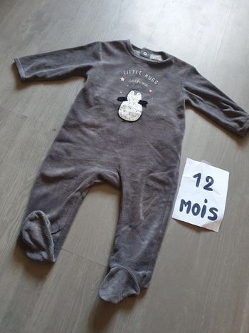 Pyjama 12mois