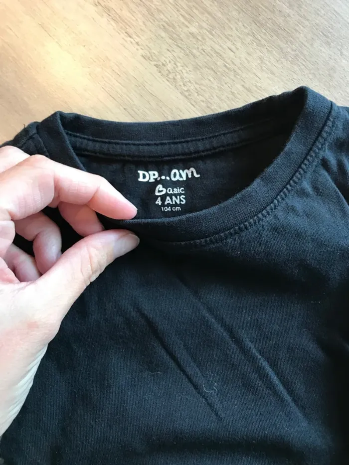 Ensemble benetton/DPAM taille 4 ans - photo numéro 3