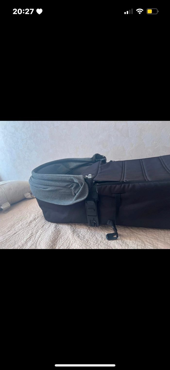 Poussette trio - photo numéro 3