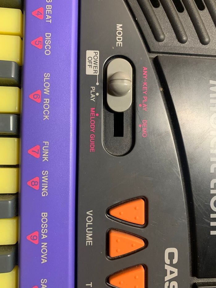 🎹 Clavier Casio ML-2 "Magical Light" - Vintage & Éveil