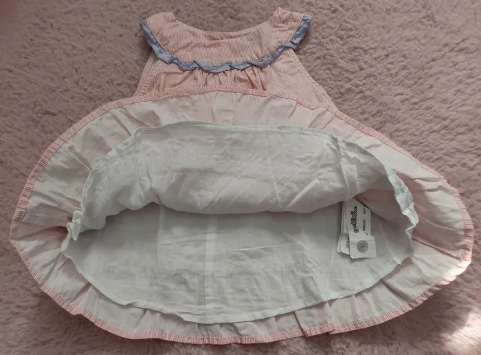 Robe Tape à l'oeil 6 mois - photo numéro 3