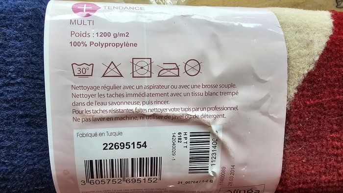 Tapis Londres alinea - photo numéro 3