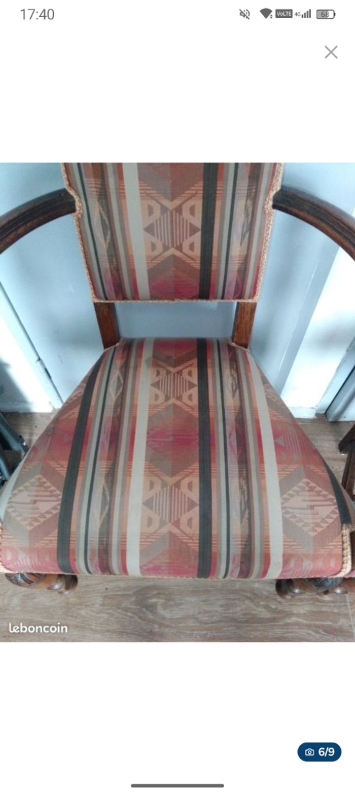 Lot  fauteuil ancien - photo numéro 6