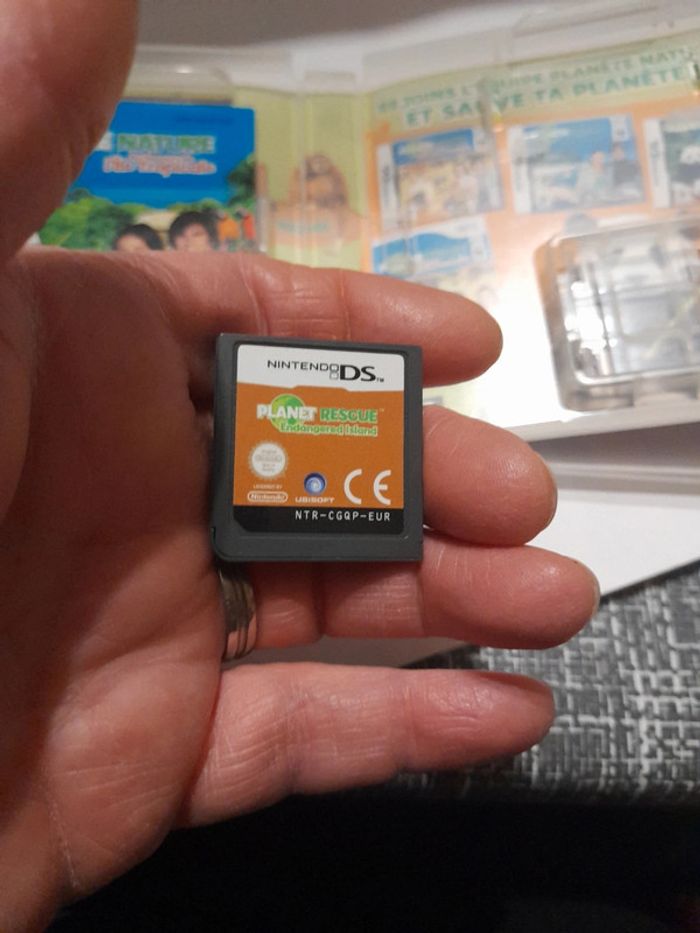 Planète nature au secours de l île tropicale Nintendo DS - photo numéro 10