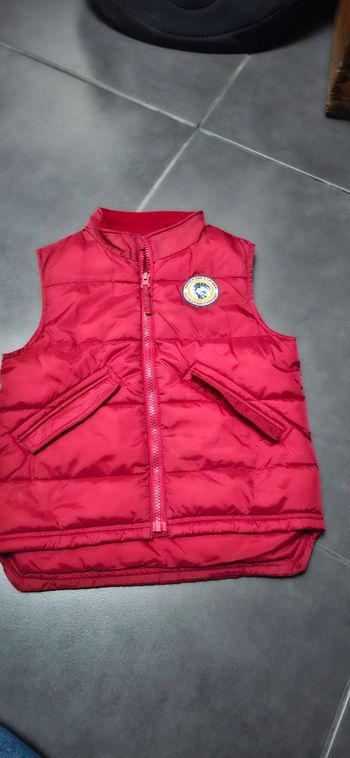 Doudoune sans manches