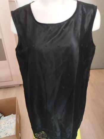 Tunique superbe noire Ms mode taille 44