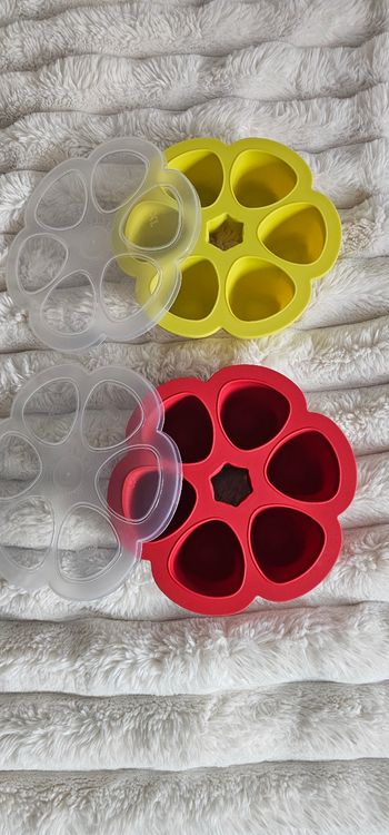 Lot de 2 fleurs 🌸 multiportions Béaba XL 150ml 