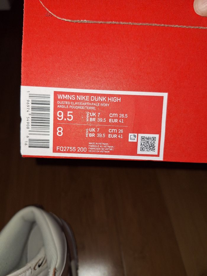 Nike dunk high femme 41 - photo numéro 4