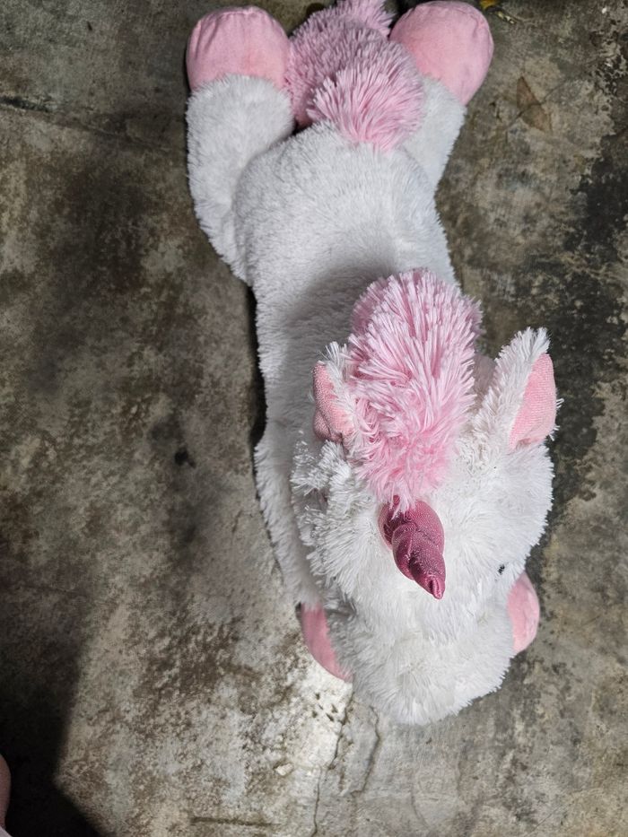 Peluche licorne - photo numéro 2