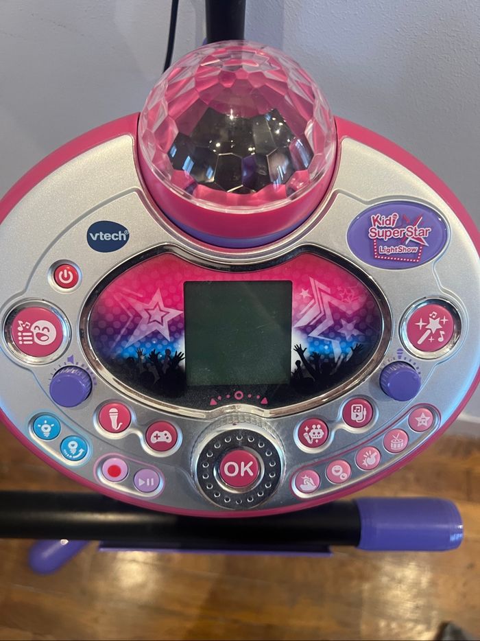 Micro vtech kidi superstar - photo numéro 2