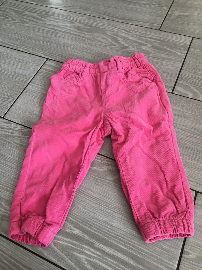 Pantalon épais 12 mois
