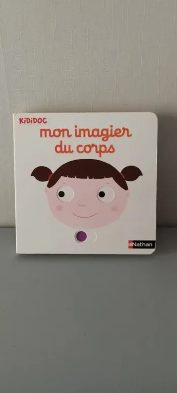 Mon imagier du corps. Kididoc