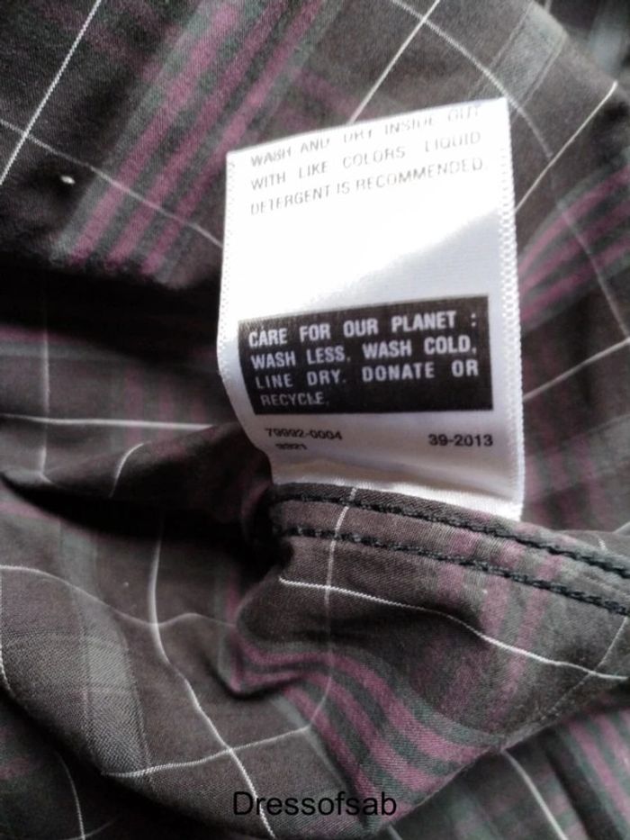 Chemise Levi's Homme XL - photo numéro 8