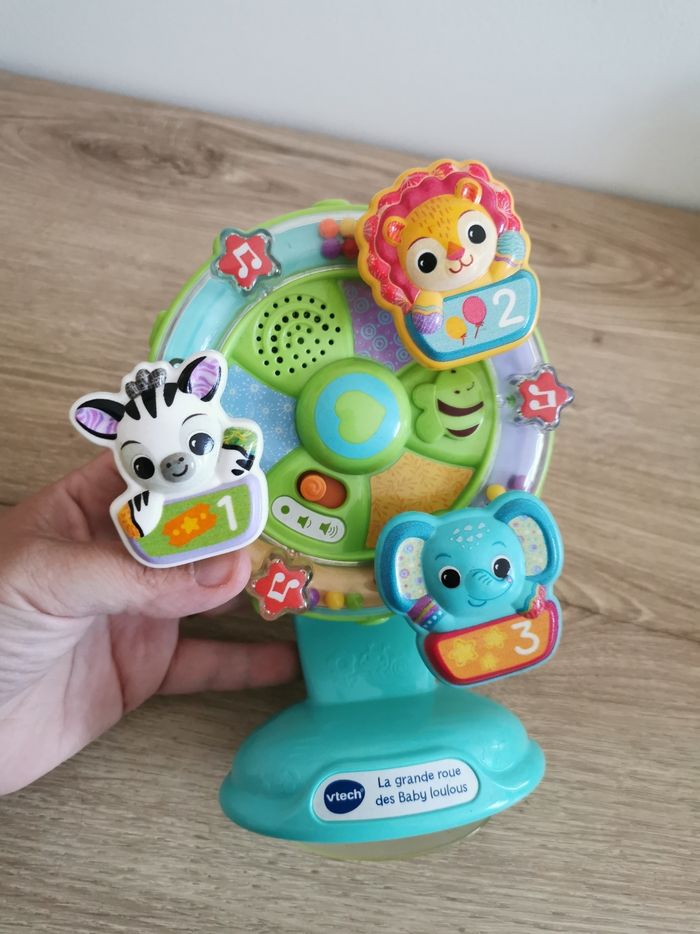 Roue des animaux vtech TBE - photo numéro 2