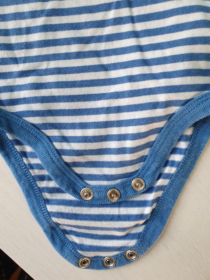 Body 3 mois Disney Mickey Manches longues - photo numéro 2