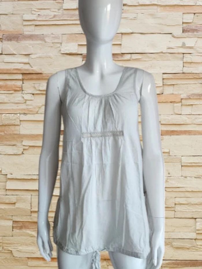 Tunique gris clair