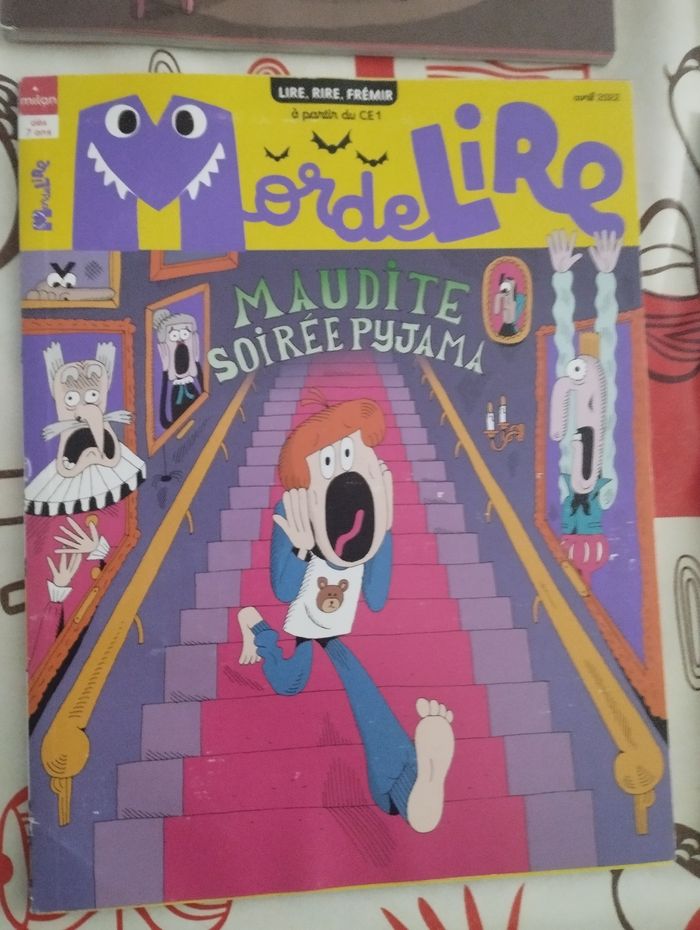 Lot Livres Mordelire décembre 2021 à mai 2022 - photo numéro 6