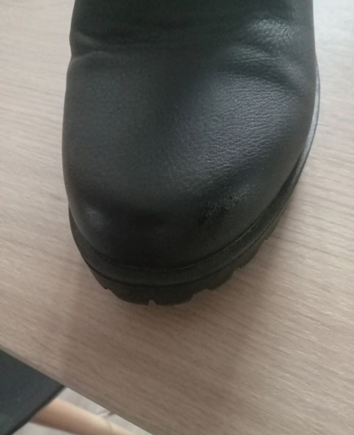 Bottines noires femme pointure 39 - photo numéro 4