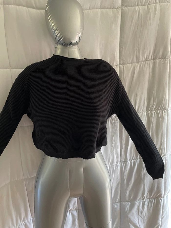 Autres pull-over & sweat-shirts Laetitia Mem noir taille M