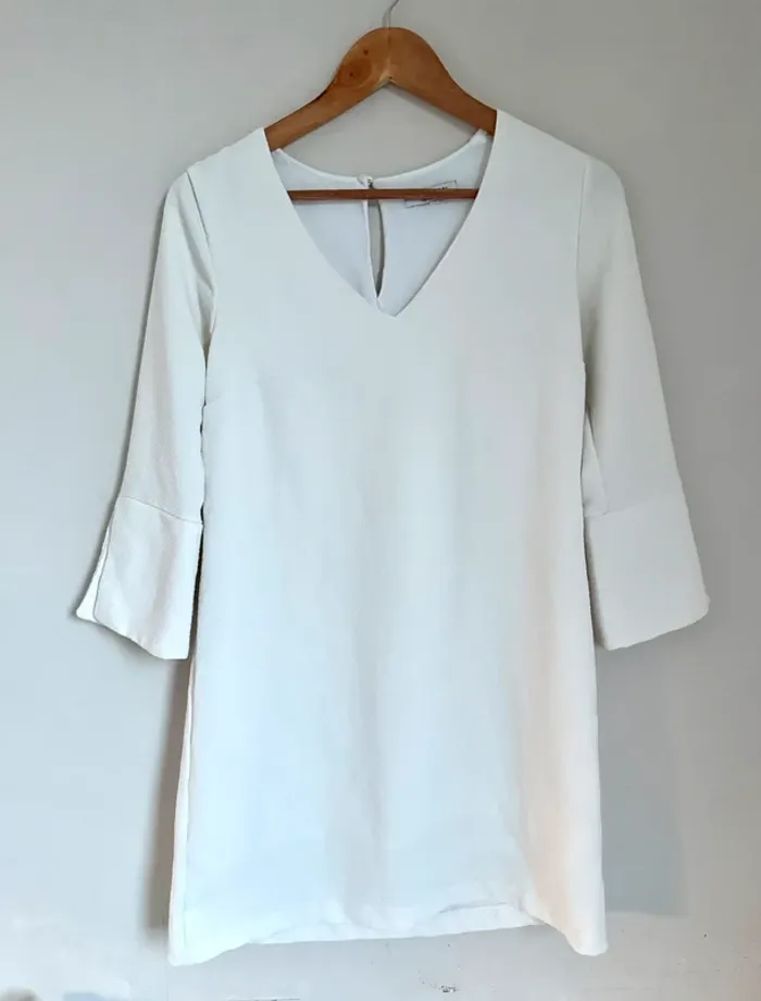 Robe blanche Morgan