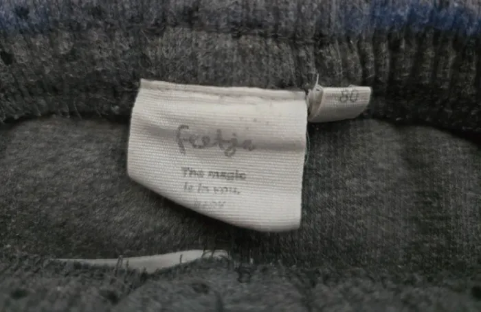 Lot de 2 Pantalons Bébé Fille – Taille 80 cm - photo numéro 7