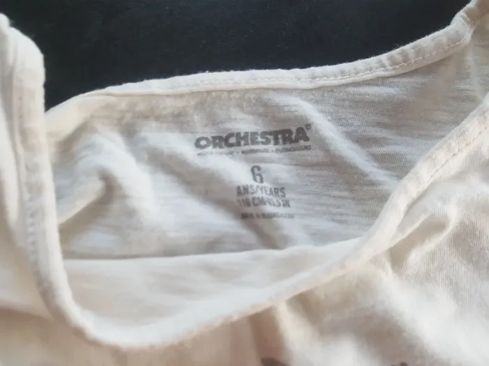 Tee shirt manches bouffantes Orchestra - photo numéro 3