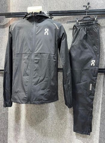 Ensemble streetwear ON Noir – Taille M