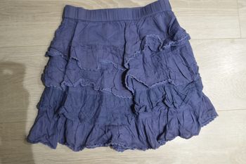 Jupe violette In Extenso 10 ans