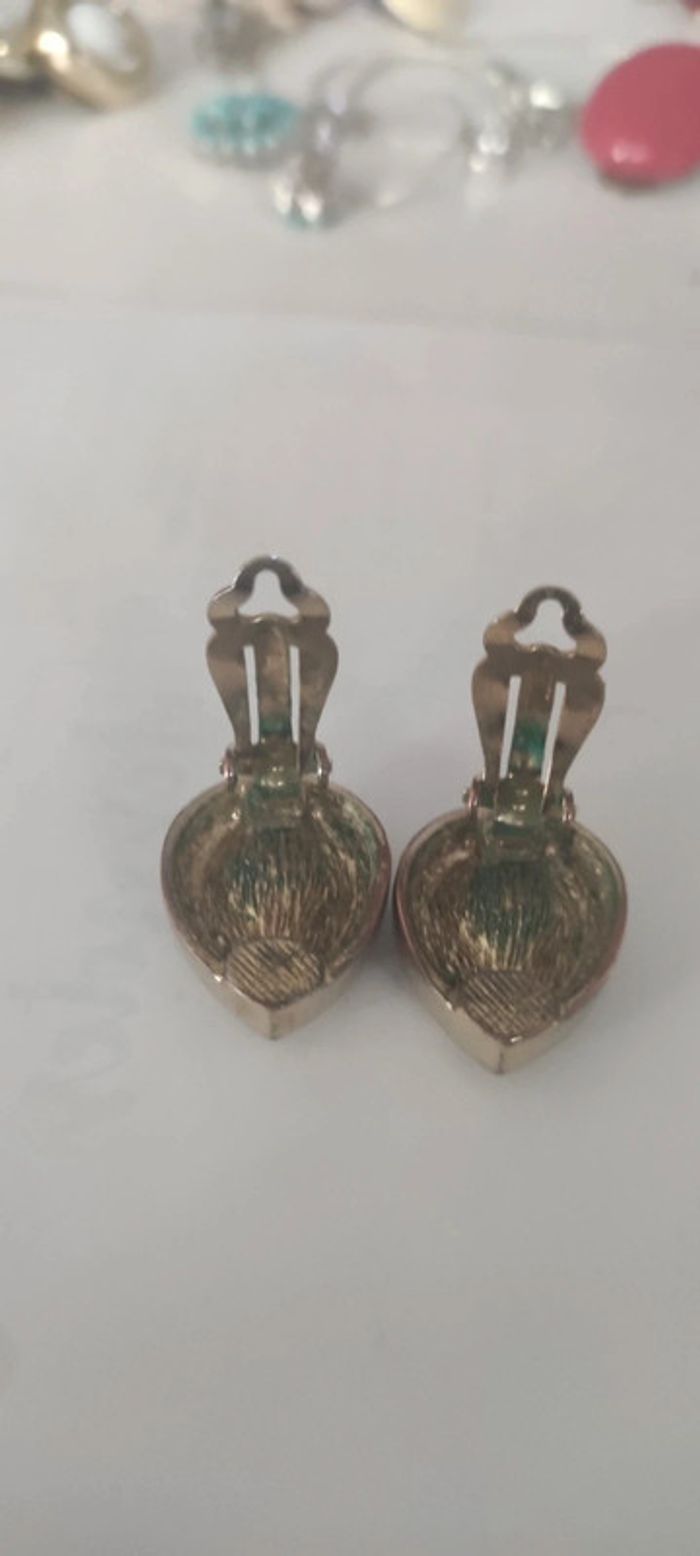 Clips d'oreilles vintage - photo numéro 6