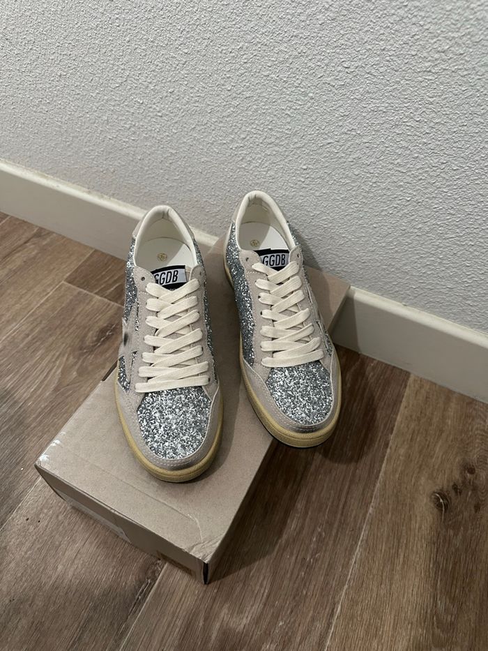 Superbe Paire de GGDB strass - photo numéro 2