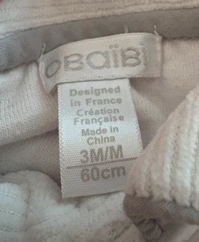 Pyjama blanc et gris - photo numéro 5