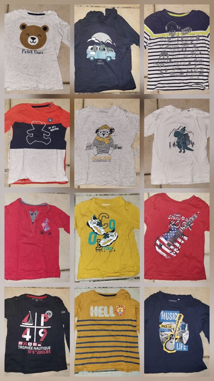 Lot garçon 4ans - photo numéro 6