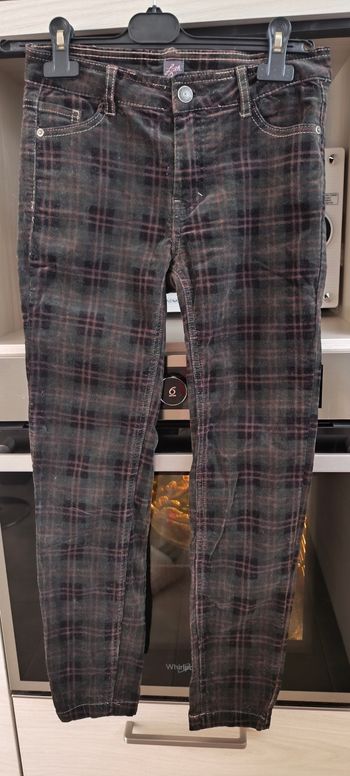 Pantalon velours Little Miss by Captain Tortue Taille XS