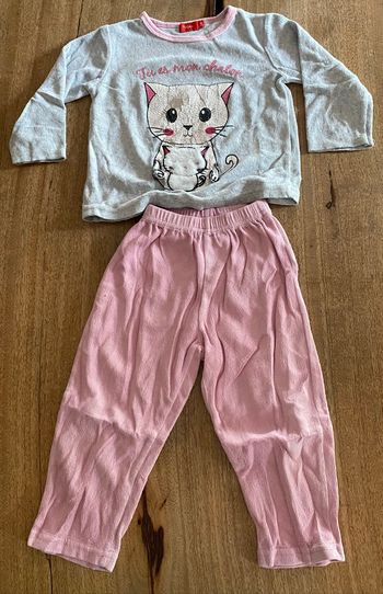 Pyjama 2 pièces