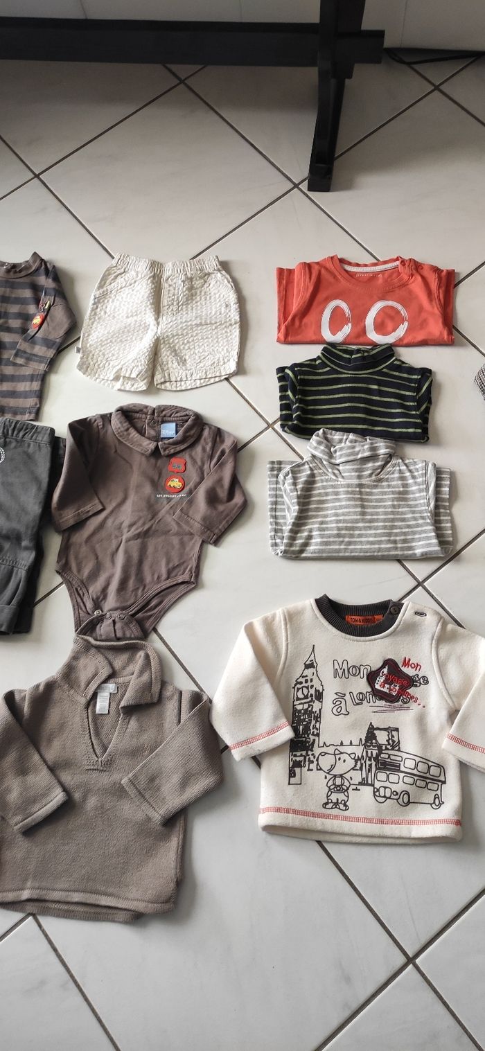 Lot garçon 3 mois - photo numéro 2