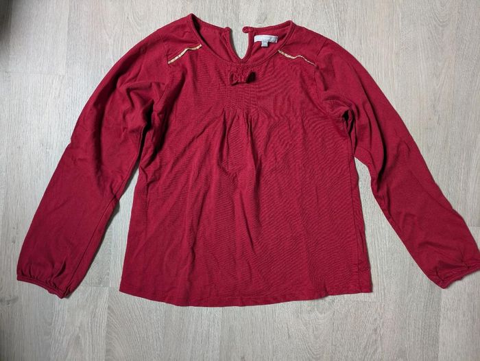 Tee shirt manches longues fille Jodhpur 10 ans