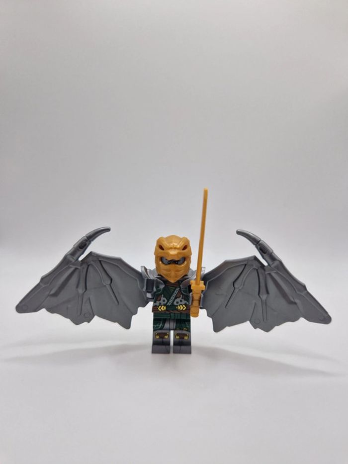 Figurine type lego Ninja avec ailes Ninjago