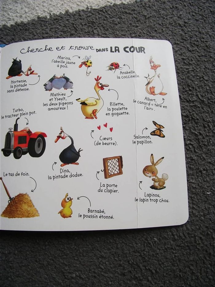 Livre Cherche et trouve à la ferme - photo numéro 4