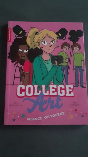 Livre Collège Art