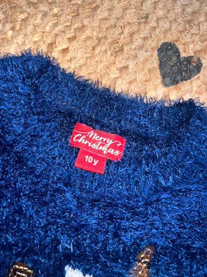 Pull de Noël 10 ans - photo numéro 2