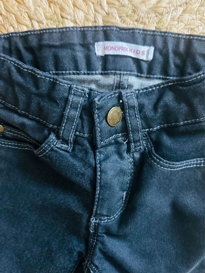 Jean garçon Monoprix kids exellent état 3ans - photo numéro 2