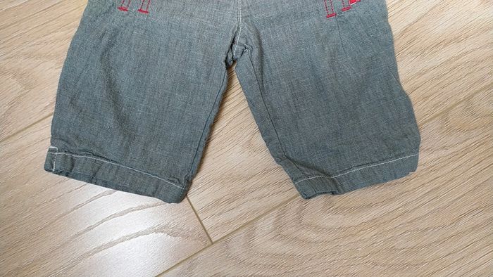 Pantalon brodé amour 6 mois - photo numéro 4