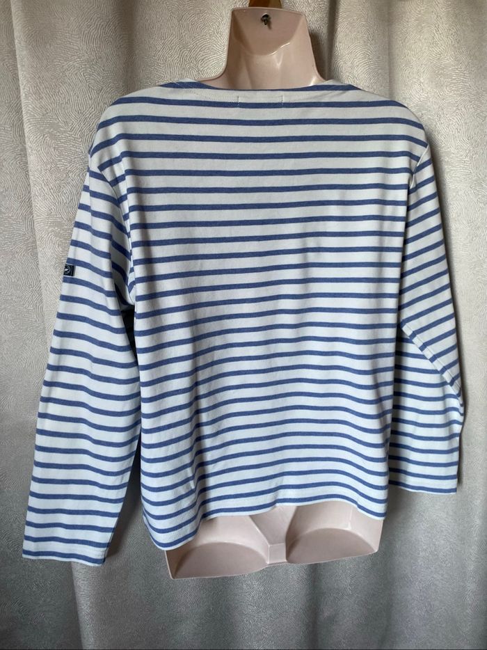 Marinière femme Les trois mâts taille 4 - photo numéro 3