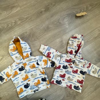 Lot de 2 sweats